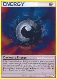 Darkness Energy Uncommon card from Mysterious Treasures