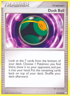 Dusk Ball Uncommon card from Mysterious Treasures