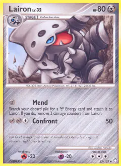 Lairon Uncommon card from Mysterious Treasures