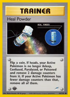 Heal Powder Common card from Neo Destiny