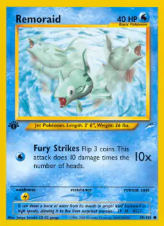 Remoraid Common card from Neo Destiny