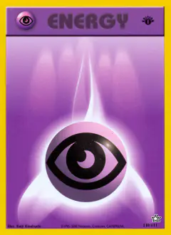 Psychic Energy Common card from Neo Genesis