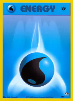 Water Energy Common card from Neo Genesis