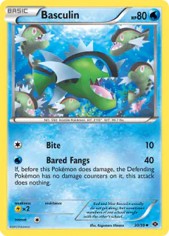 Basculin Uncommon card from Next Destinies
