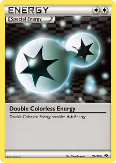 Double Colorless Energy Uncommon card from Next Destinies