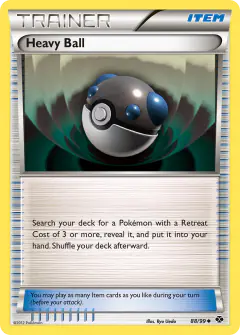 Heavy Ball Uncommon card from Next Destinies