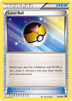 Level Ball Uncommon card from Next Destinies