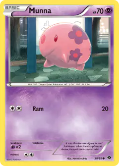 Munna Common card from Next Destinies