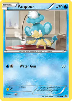 Panpour Common card from Next Destinies