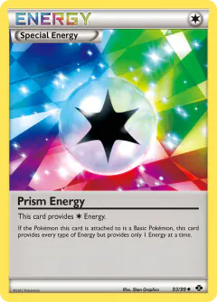 Prism Energy Uncommon card from Next Destinies