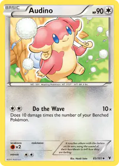 Audino Uncommon card from Noble Victories