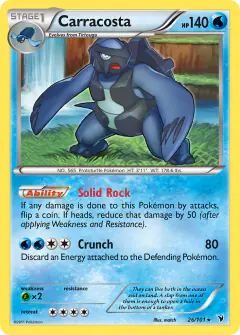 Carracosta Rare card from Noble Victories