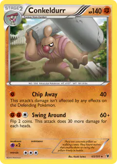 Conkeldurr Rare card from Noble Victories