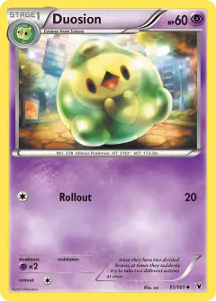 Duosion Uncommon card from Noble Victories