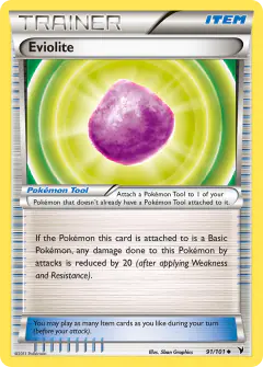 Eviolite Uncommon card from Noble Victories