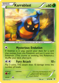 Karrablast Common card from Noble Victories