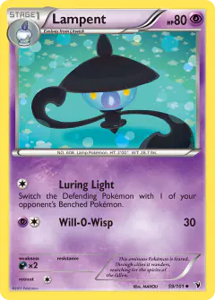 Lampent Uncommon card from Noble Victories