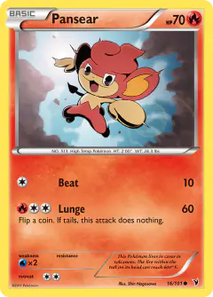Pansear Common card from Noble Victories