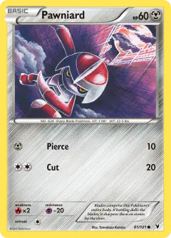 Pawniard Common card from Noble Victories