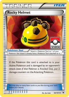 Rocky Helmet Uncommon card from Noble Victories