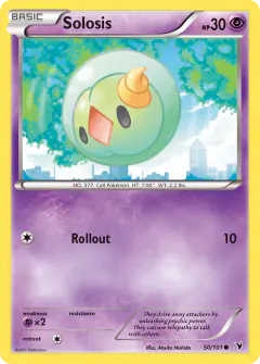 Solosis Common card from Noble Victories
