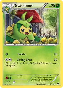 Swadloon Uncommon card from Noble Victories