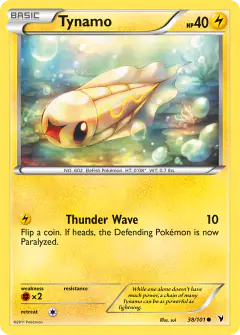 Tynamo Common card from Noble Victories
