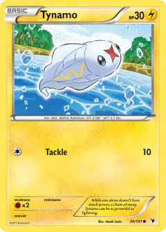 Tynamo Common card from Noble Victories