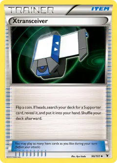 Xtransceiver Uncommon card from Noble Victories