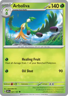 Arboliva Uncommon card from Obsidian Flames