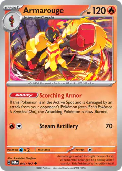 Armarouge Uncommon card from Obsidian Flames