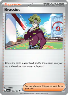 Brassius Uncommon card from Obsidian Flames