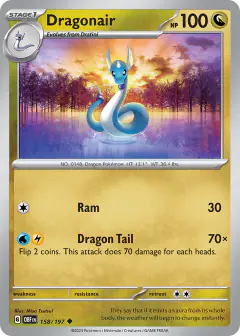 Dragonair Uncommon card from Obsidian Flames