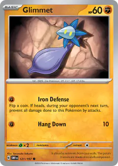 Glimmet Common card from Obsidian Flames