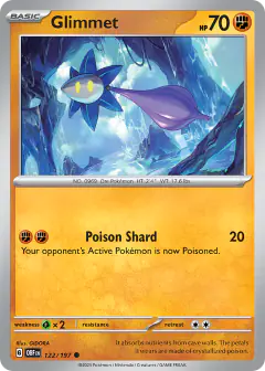 Glimmet Common card from Obsidian Flames