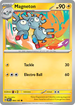 Magneton Common card from Obsidian Flames