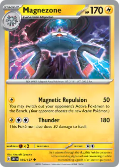 Magnezone Uncommon card from Obsidian Flames