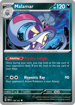 Malamar Uncommon card from Obsidian Flames