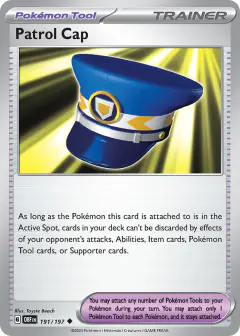 Patrol Cap Uncommon card from Obsidian Flames