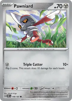Pawniard Common card from Obsidian Flames