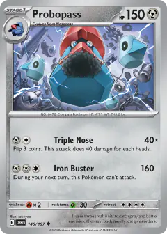 Probopass Uncommon card from Obsidian Flames