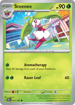 Steenee Common card from Obsidian Flames