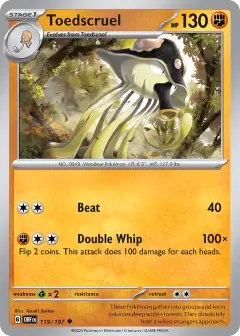Toedscruel Uncommon card from Obsidian Flames