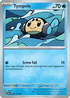 Tympole Common card from Obsidian Flames