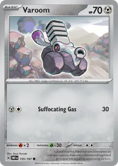 Varoom Common card from Obsidian Flames