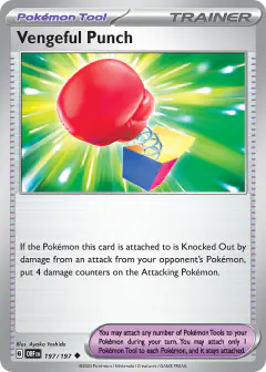 Vengeful Punch Uncommon card from Obsidian Flames