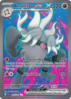 Annihilape ex Ultra Rare card from Paldea Evolved