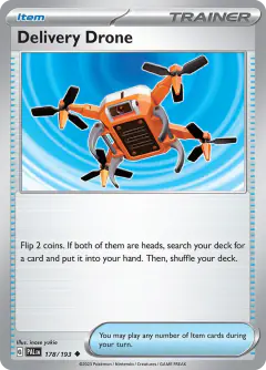 Delivery Drone Uncommon card from Paldea Evolved