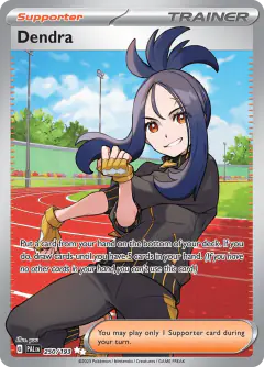 Dendra Ultra Rare card from Paldea Evolved