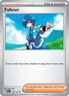 Falkner Uncommon card from Paldea Evolved